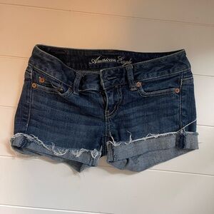 American eagle stretch shorts
